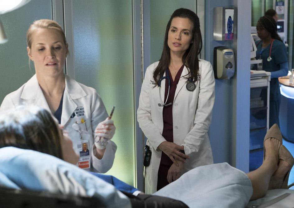 Chicago Med : Bild Torrey DeVitto