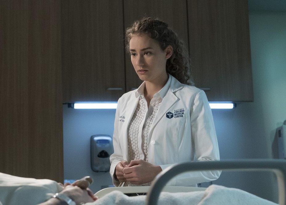 Chicago Med : Bild Rachel DiPillo