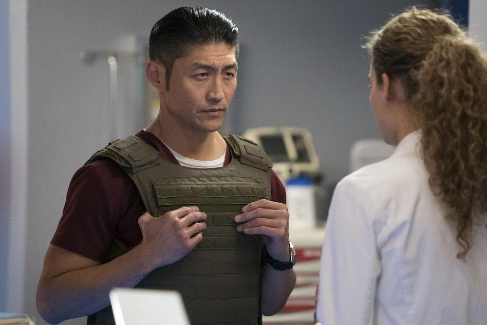 Chicago Med : Bild Brian Tee