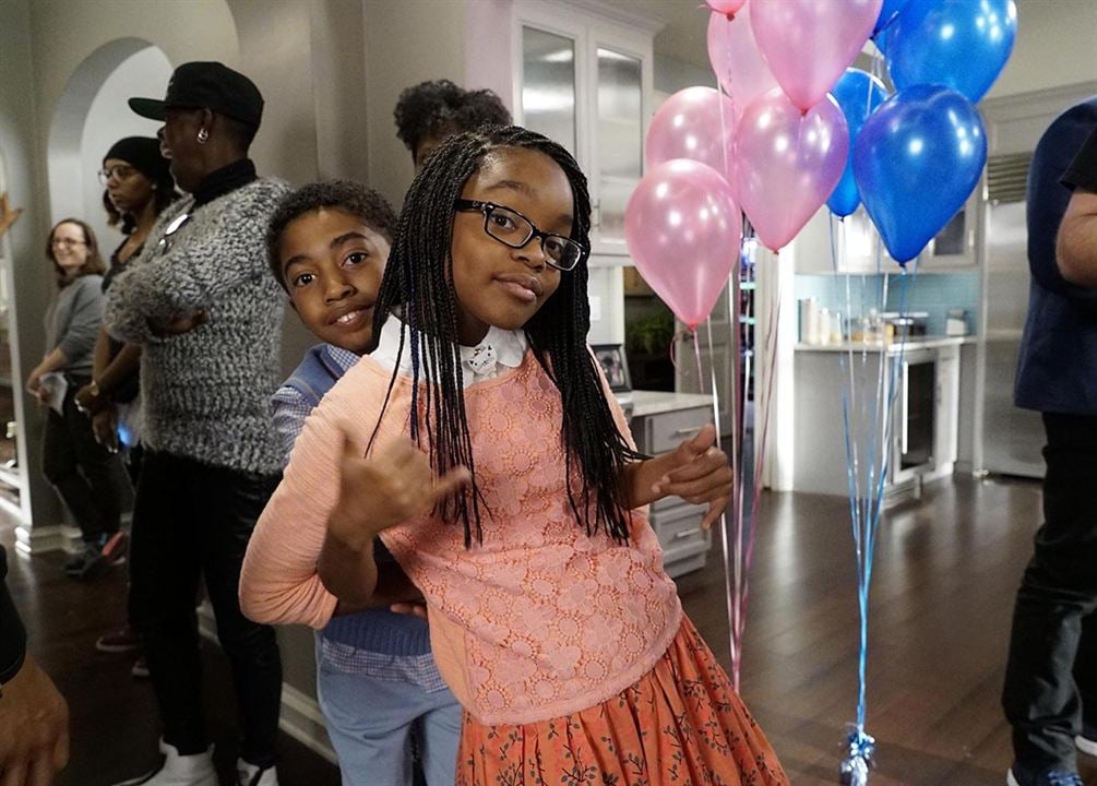 Black-ish : Bild Marsai Martin, Miles Brown