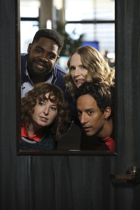 Bild Ron Funches, Danny Pudi, Christina Kirk