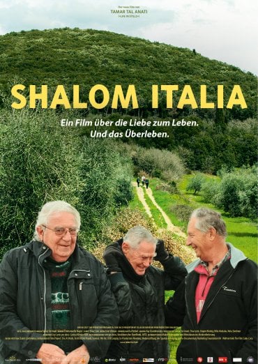 Shalom Italia : Kinoposter