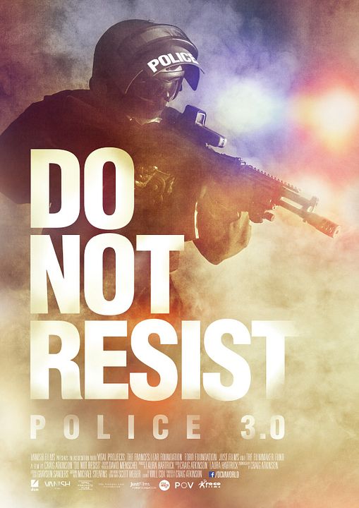 Do Not Resist - Police 3.0 : Kinoposter