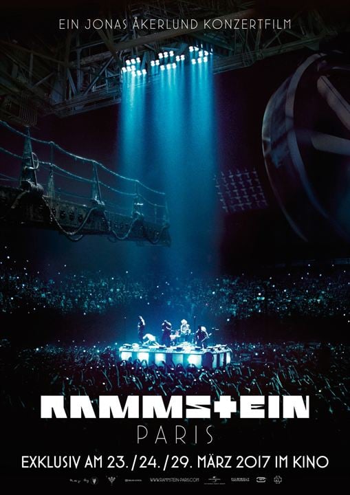 Rammstein: Paris : Kinoposter