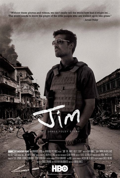 Jim: The James Foley Story : Kinoposter