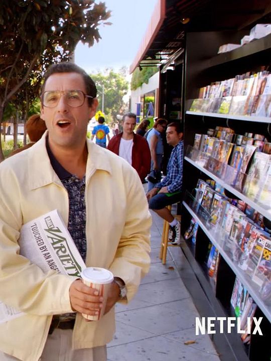 Sandy Wexler : Kinoposter