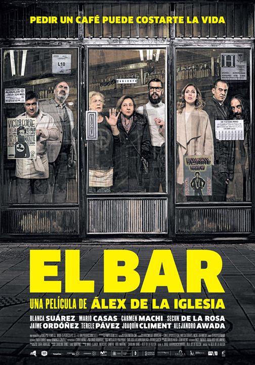 El Bar - Frühstück mit Leiche : Kinoposter