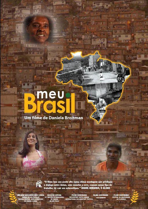 Meu Brasil : Kinoposter