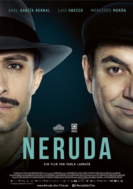 Neruda : Kinoposter