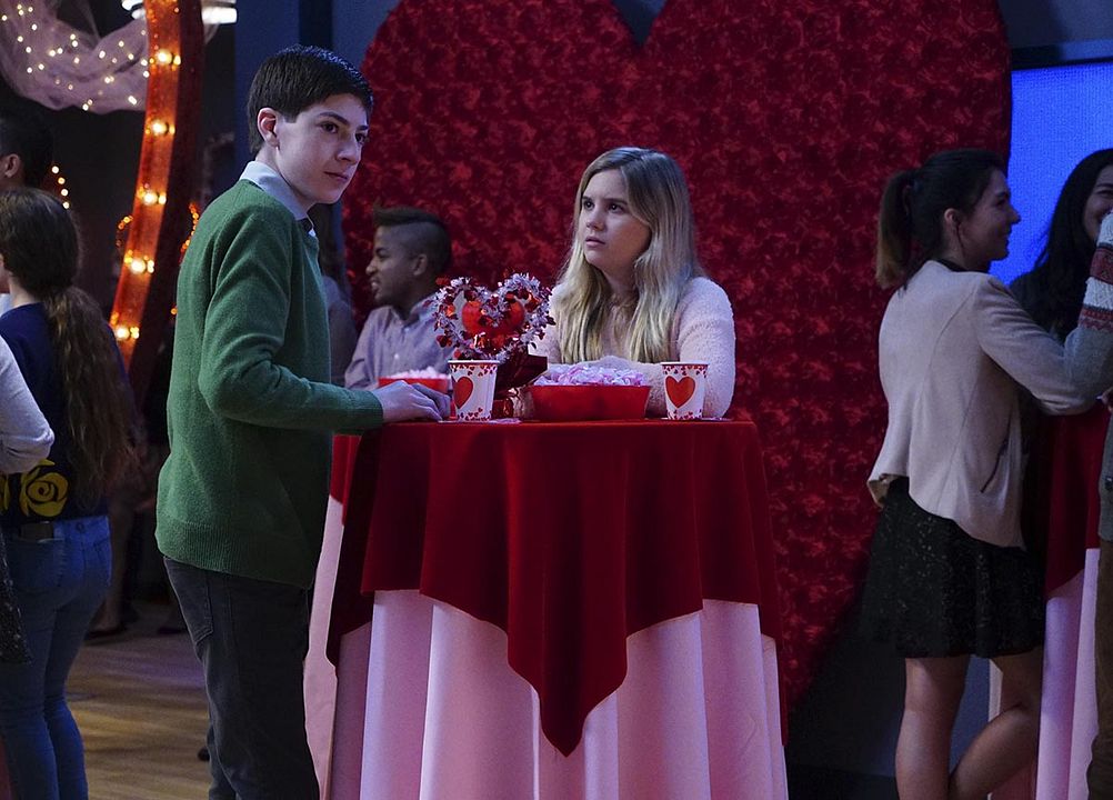 Speechless : Bild Mason Cook, Kyla Kenedy