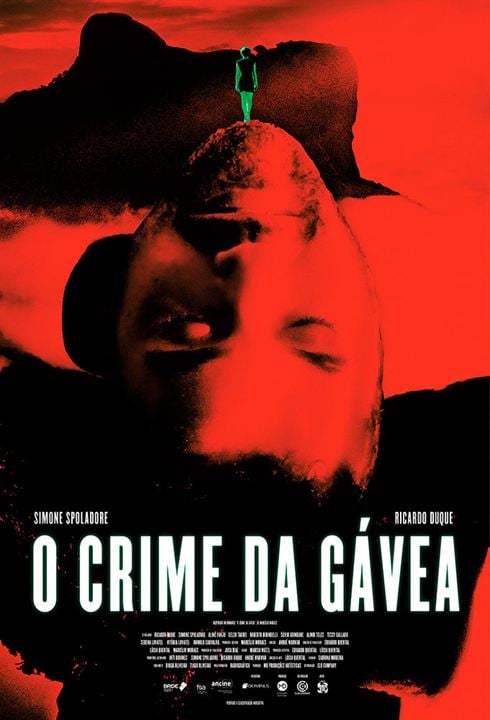 O Crime da Gávea : Kinoposter