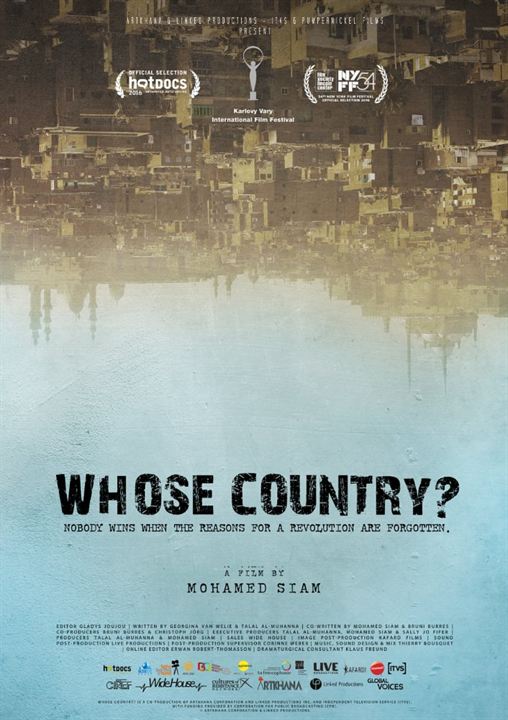 Whose Country? : Kinoposter