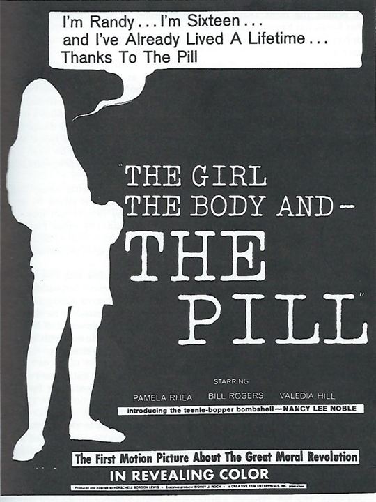 The Girl, the Body, and the Pill : Kinoposter