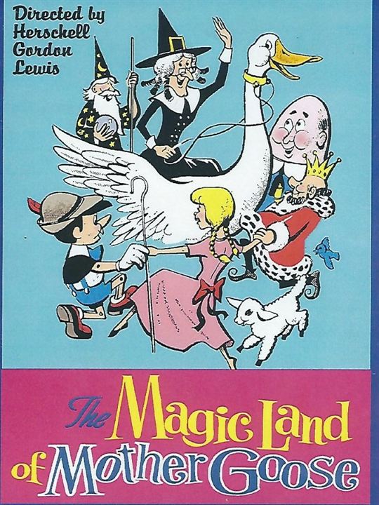 The Magic Land of Mother Goose : Kinoposter