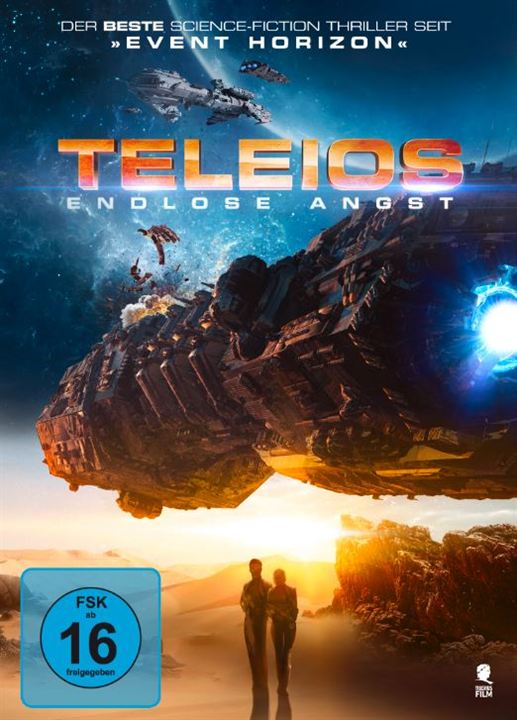 Teleios - Endlose Angst : Kinoposter