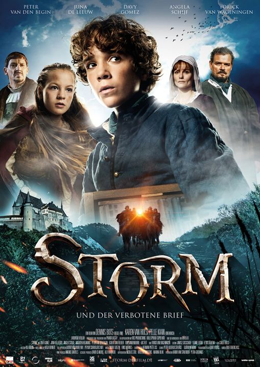 Storm und der verbotene Brief : Kinoposter