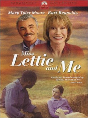Miss Lettie and Me : Kinoposter