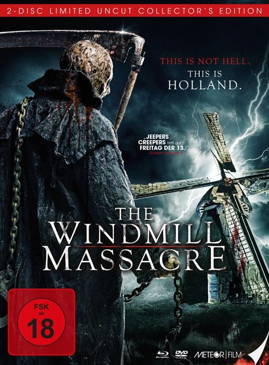 The Windmill Massacre : Kinoposter