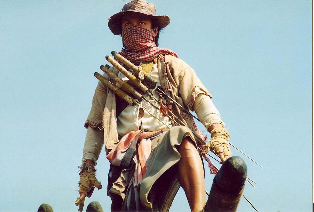 Born To Fight - Dynamite Warrior : Bild Dan Chupong