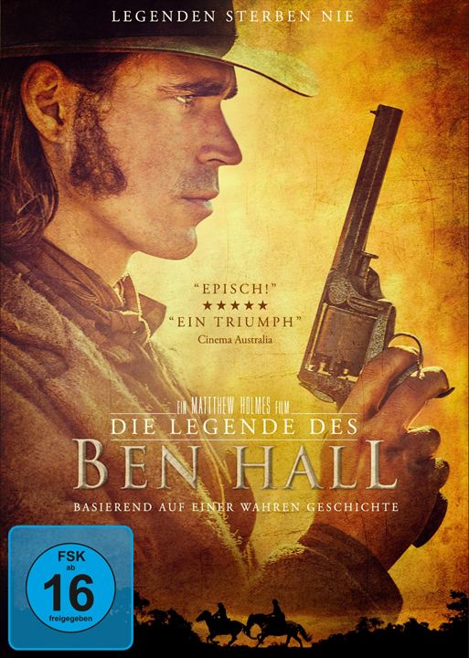 Die Legende des Ben Hall : Kinoposter