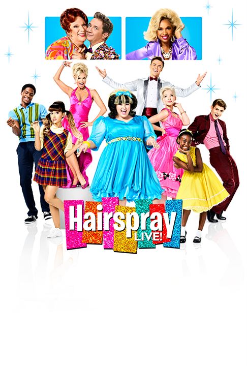 Hairspray Live! : Kinoposter