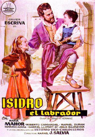 Isidro el labrador : Kinoposter