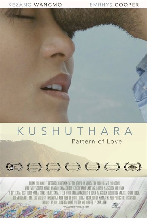 Kushutara: Pattern Of Love : Kinoposter