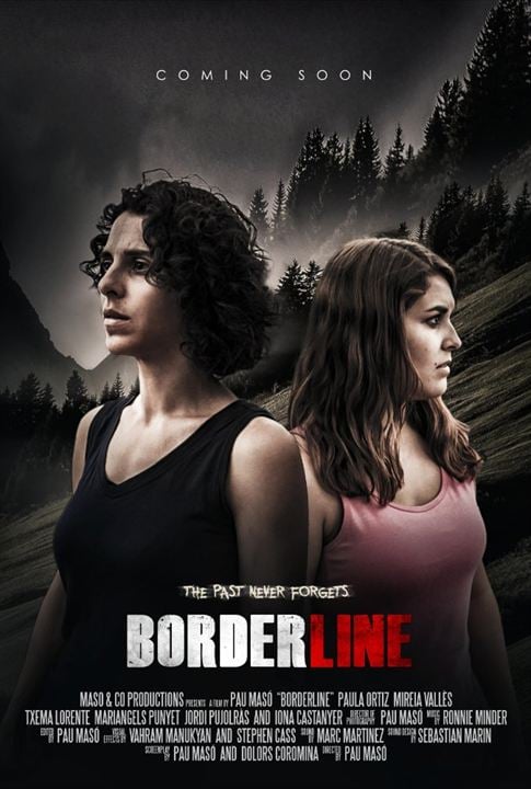 Borderline : Kinoposter