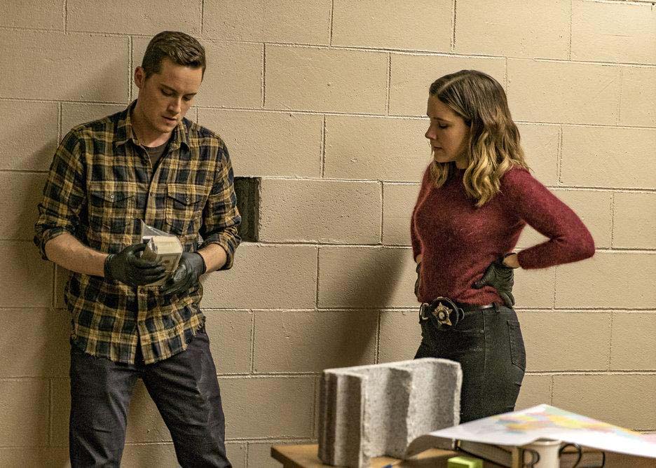 Chicago PD : Bild Sophia Bush, Jesse Lee Soffer