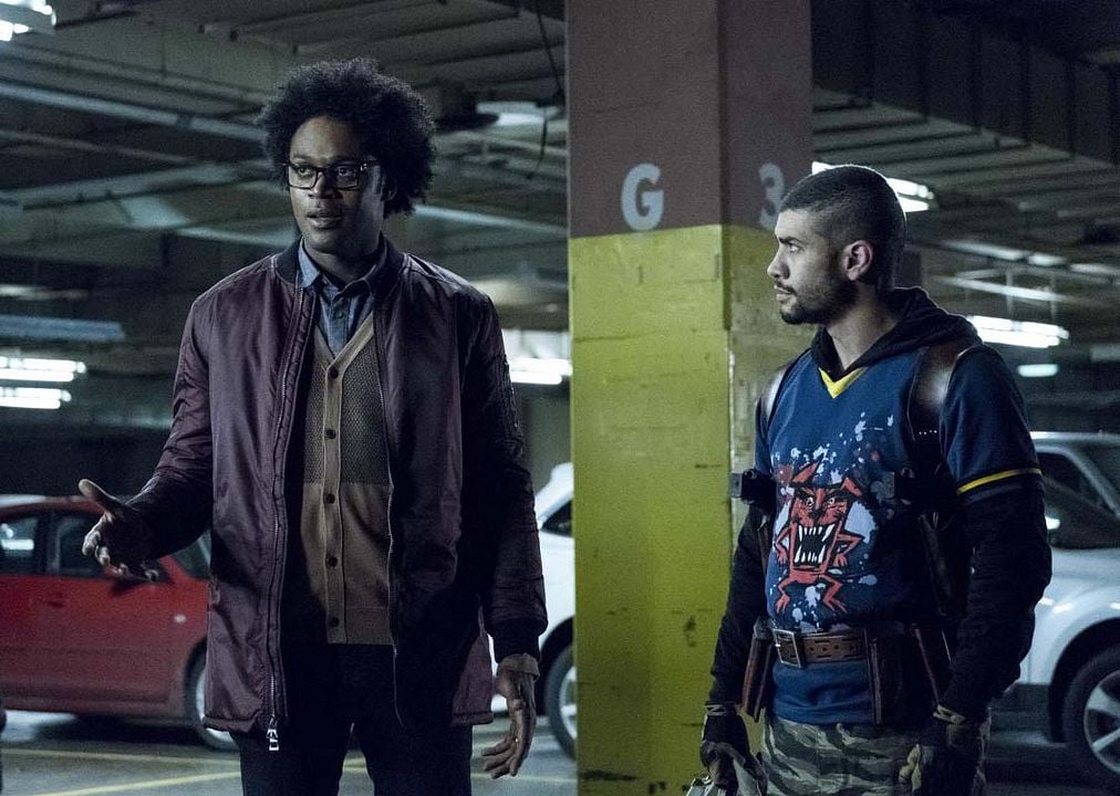 Arrow : Bild Echo Kellum, Rick Gonzales