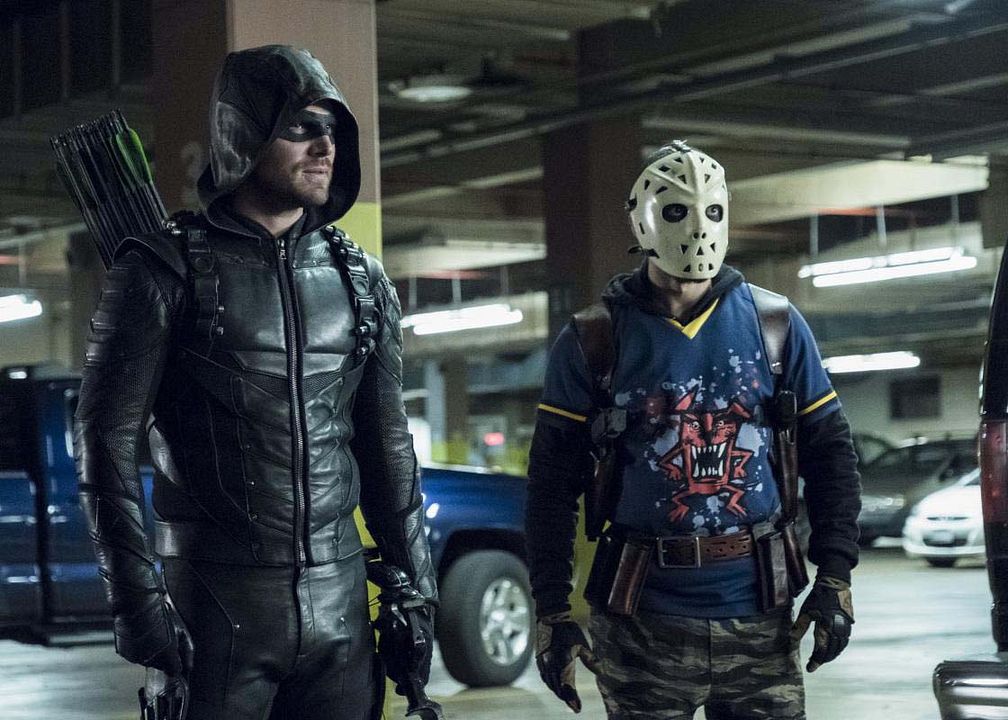 Arrow : Bild Rick Gonzales, Stephen Amell