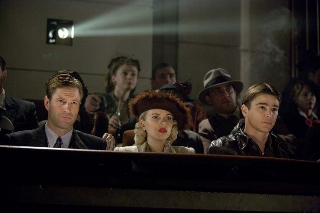 The Black Dahlia : Bild Aaron Eckhart, Scarlett Johansson, Josh Hartnett