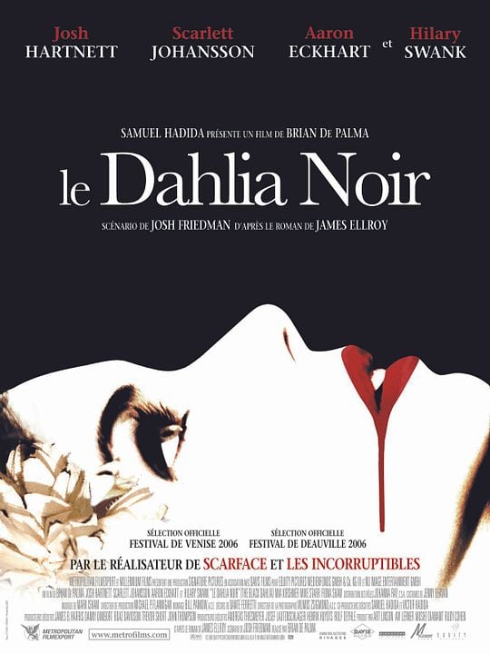 The Black Dahlia : Kinoposter