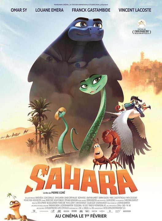 Sahara : Kinoposter