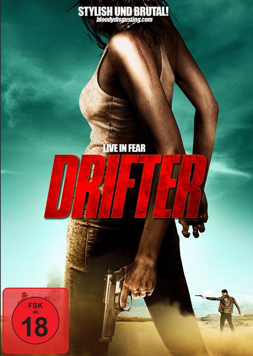 Drifter - Live In Fear : Kinoposter