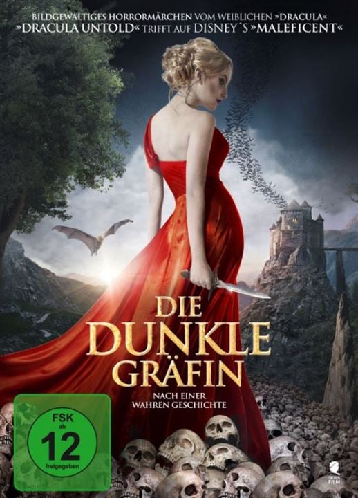 Die dunkle Gräfin : Kinoposter