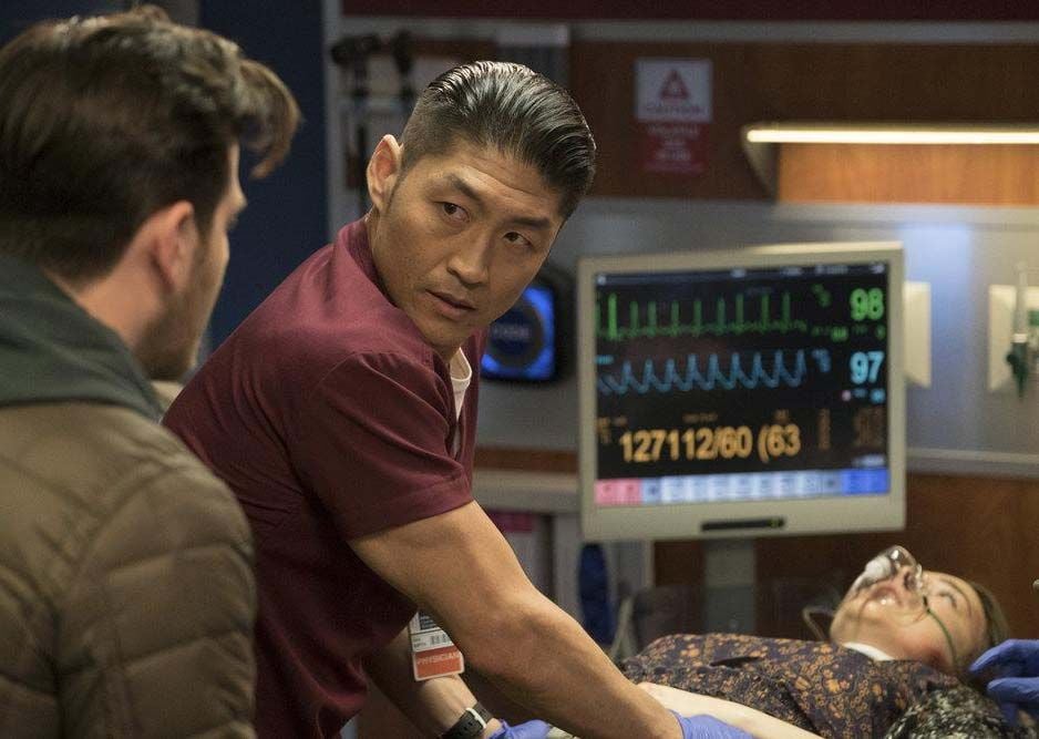 Chicago Med : Bild Brian Tee