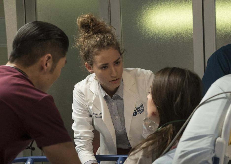 Chicago Med : Bild Rachel DiPillo