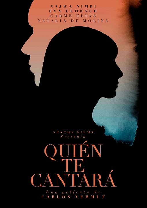 Quién te cantará : Kinoposter