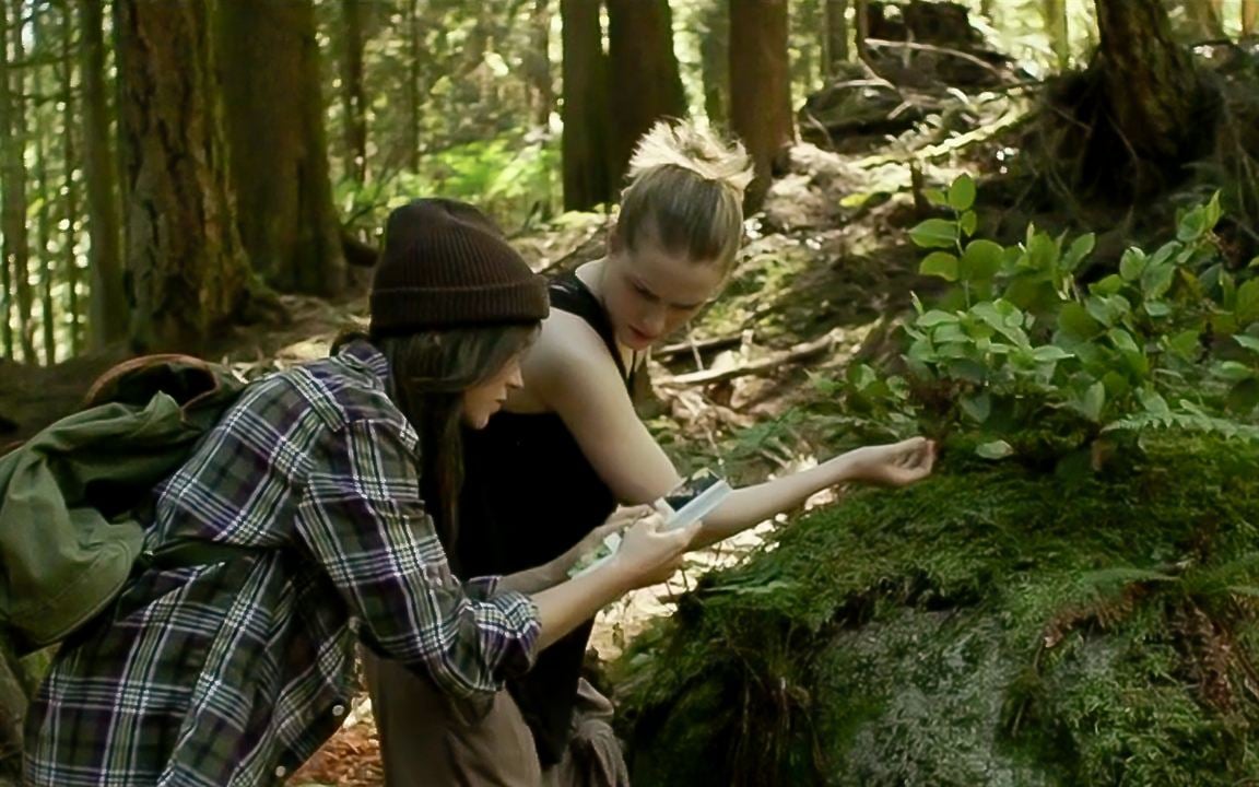 Into The Forest : Bild Evan Rachel Wood, Elliot Page