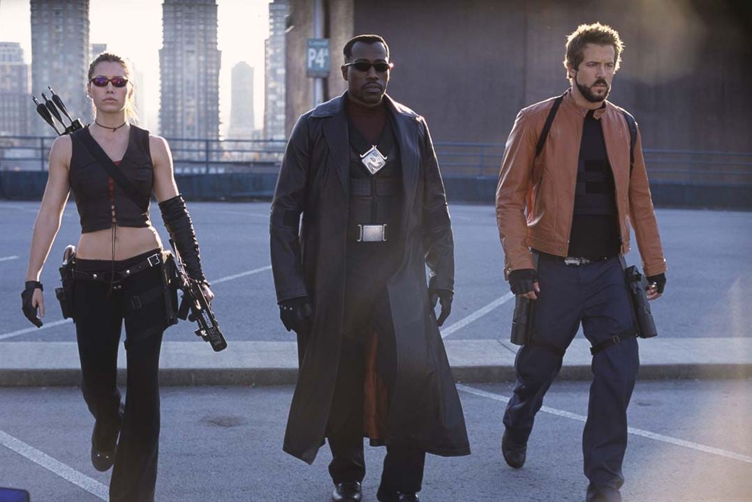 Blade: Trinity : Bild Wesley Snipes, Jessica Biel, Ryan Reynolds