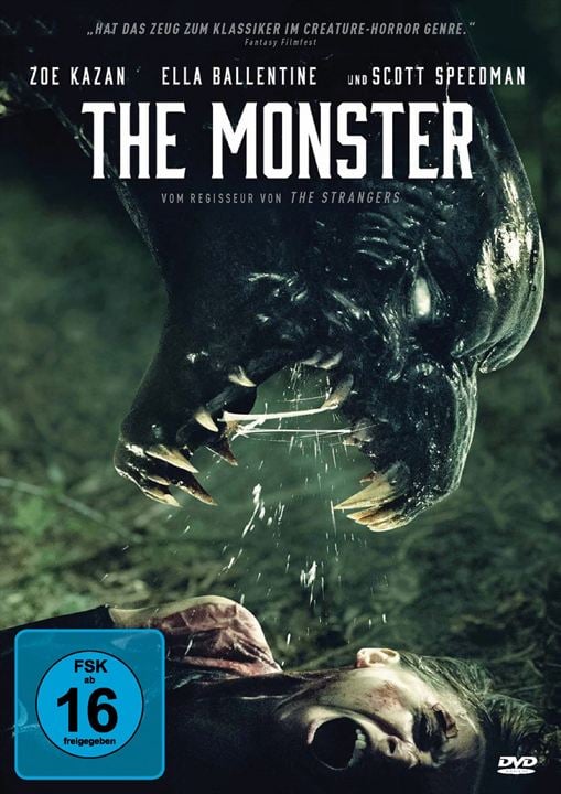 The Monster : Kinoposter