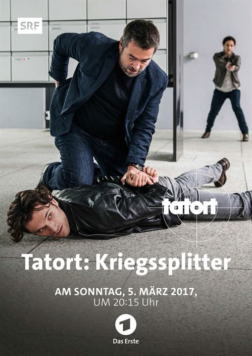 Tatort: Kriegssplitter : Kinoposter
