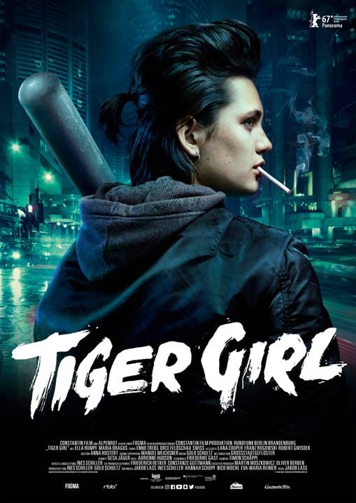 Tiger Girl : Kinoposter