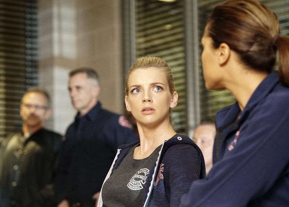 Chicago Fire : Bild Kara Killmer