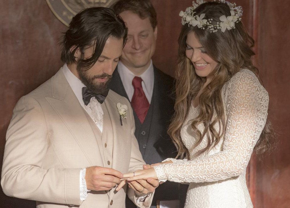 This Is Us - Das ist Leben : Bild Mandy Moore, Milo Ventimiglia