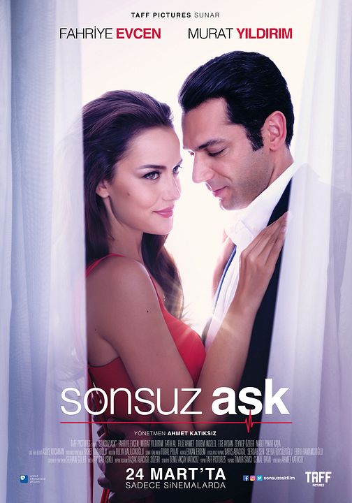Sonsuz Aşk : Kinoposter