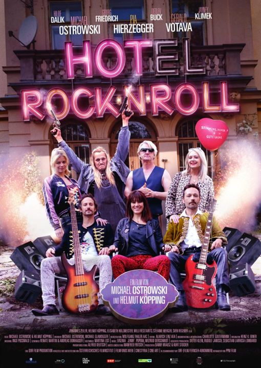 Hotel Rock'n'Roll : Kinoposter