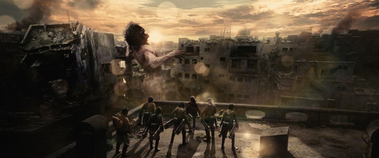 Attack On Titan 2 - End Of The World : Bild