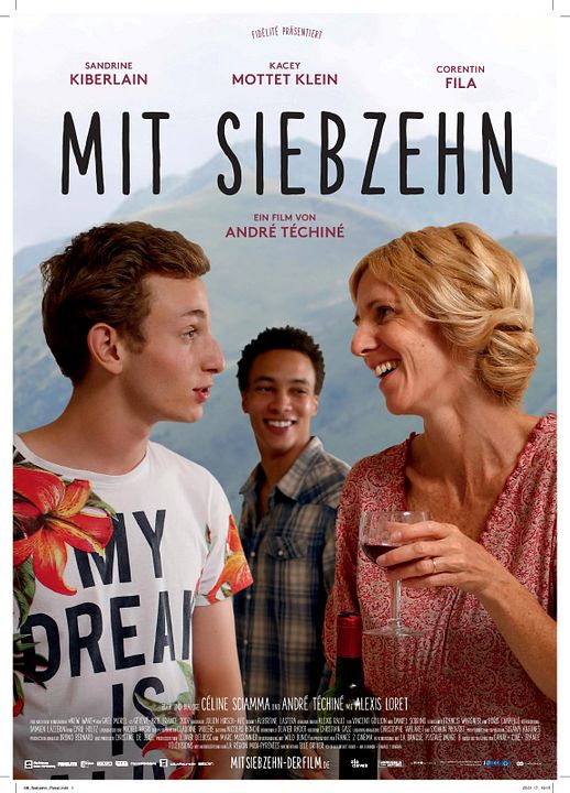 Mit siebzehn : Kinoposter